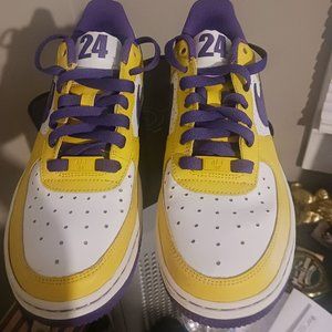 Nike Air Force 1 Low GS 2009 Kobe Bryant 24 Mamba Exclusive NEW